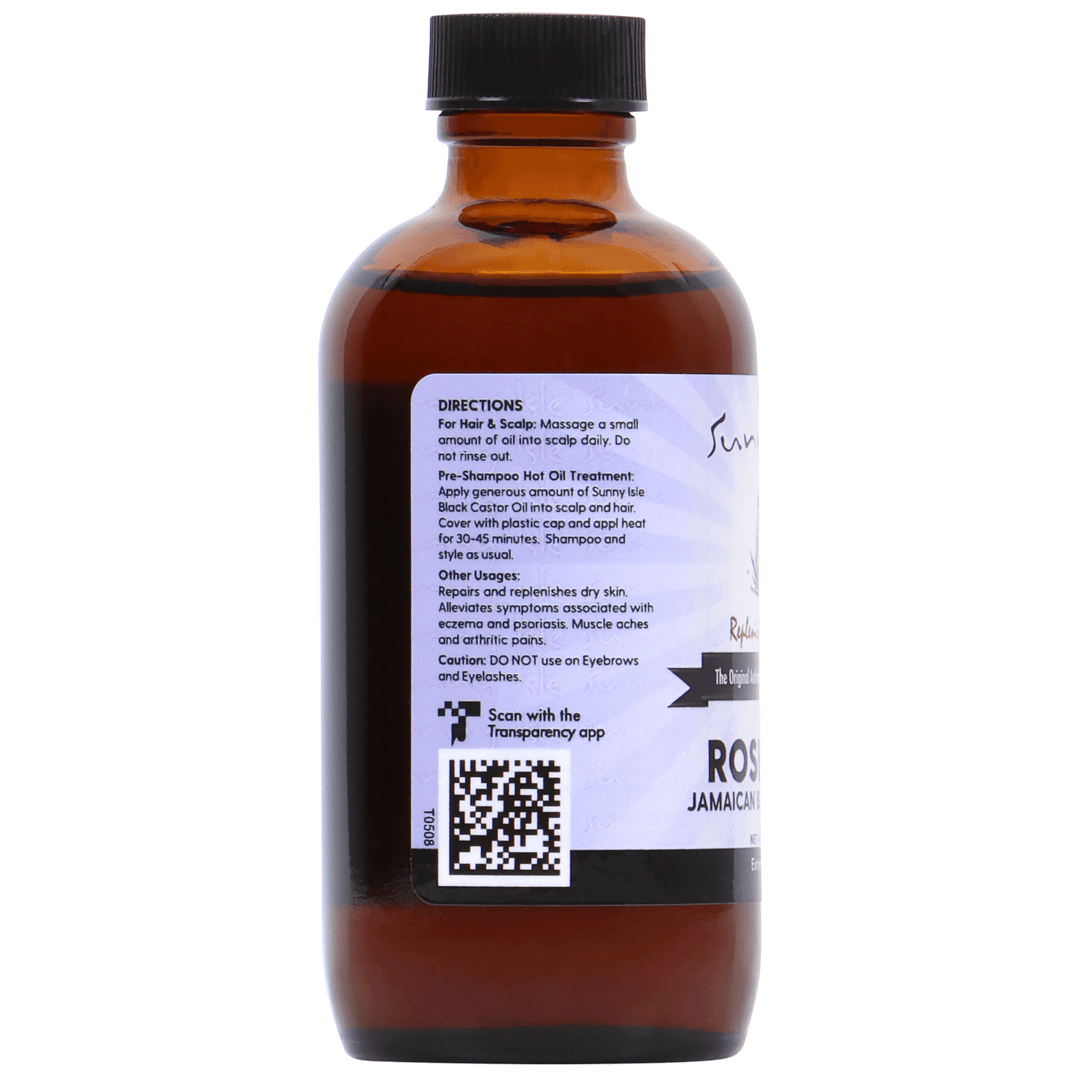 Jamaican Black Castor Oil Rosemary Oil