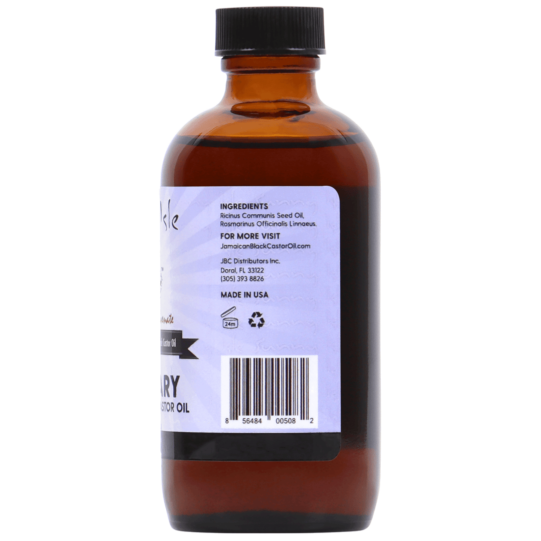 Jamaican Black Castor Oil Rosemary Oil