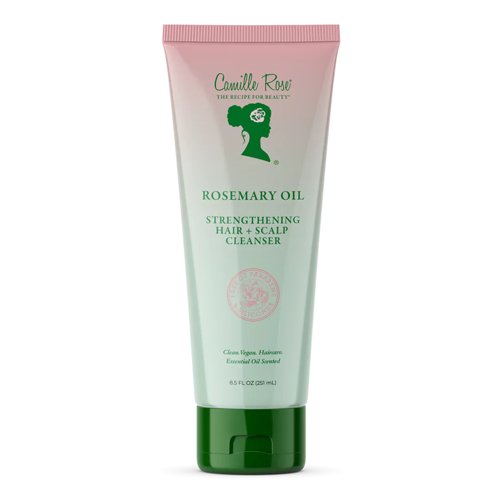 Rosemary Oil Strengthening Hair + Scalp Cleanser