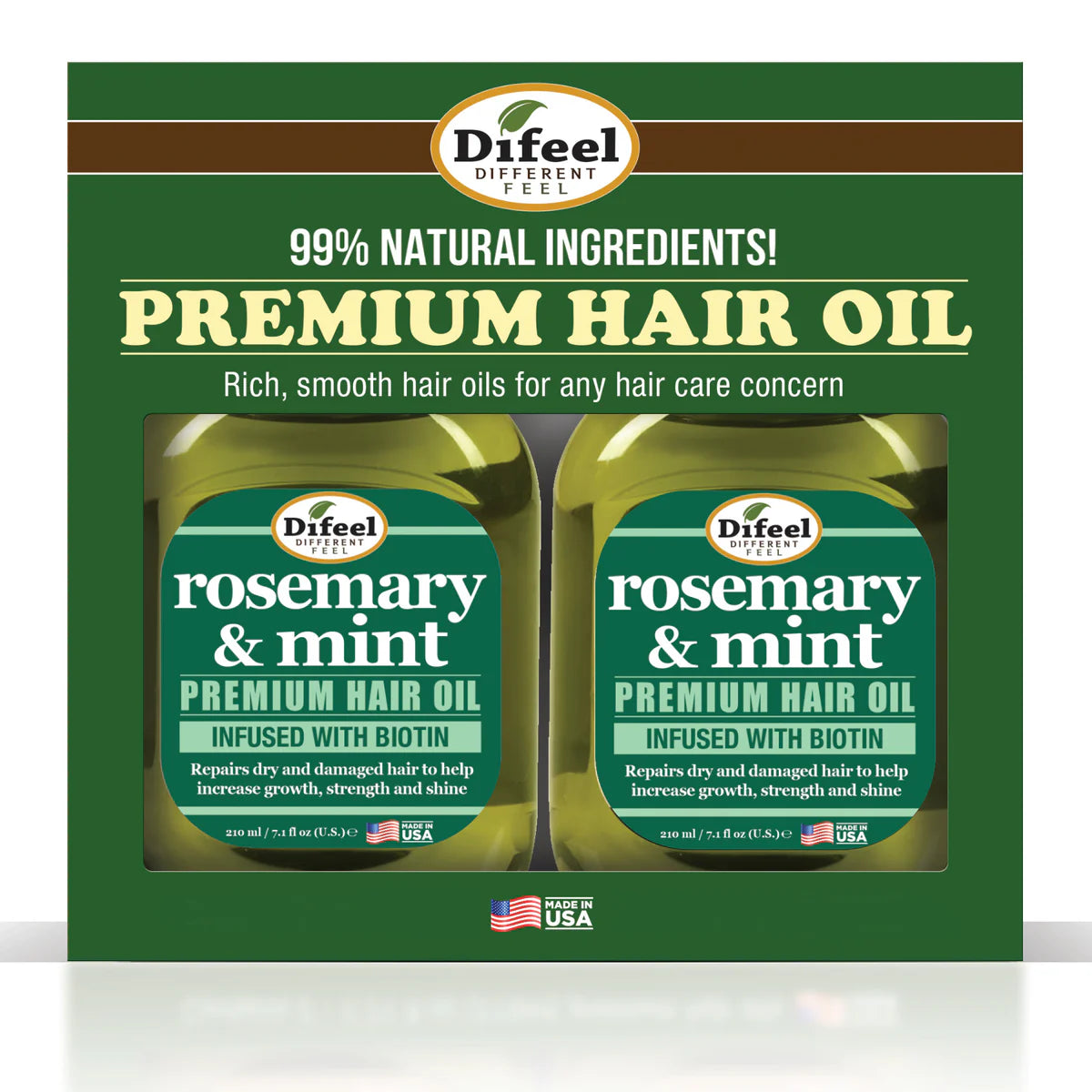 Rosemary & Mint Hair Mask Infused With Biotin
