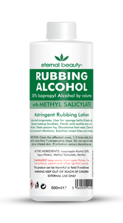 Rubbing Alcohol 50% With Methyl Salicylate