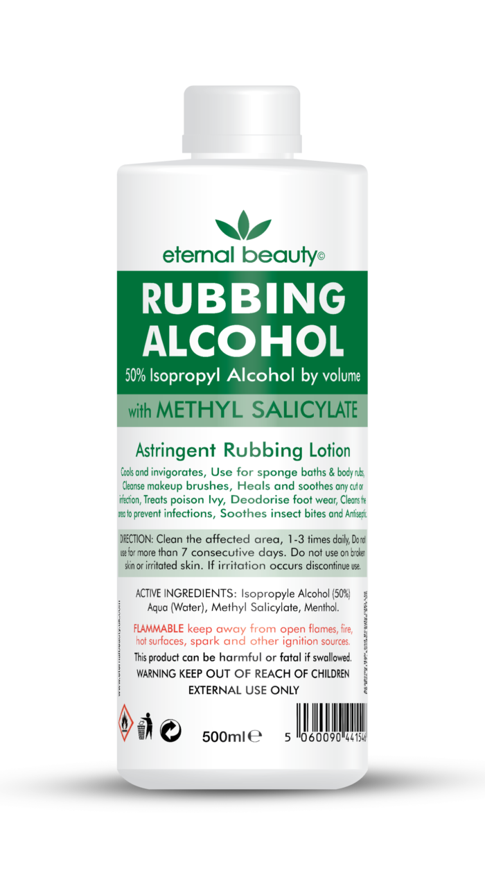 Rubbing Alcohol 50% With Methyl Salicylate