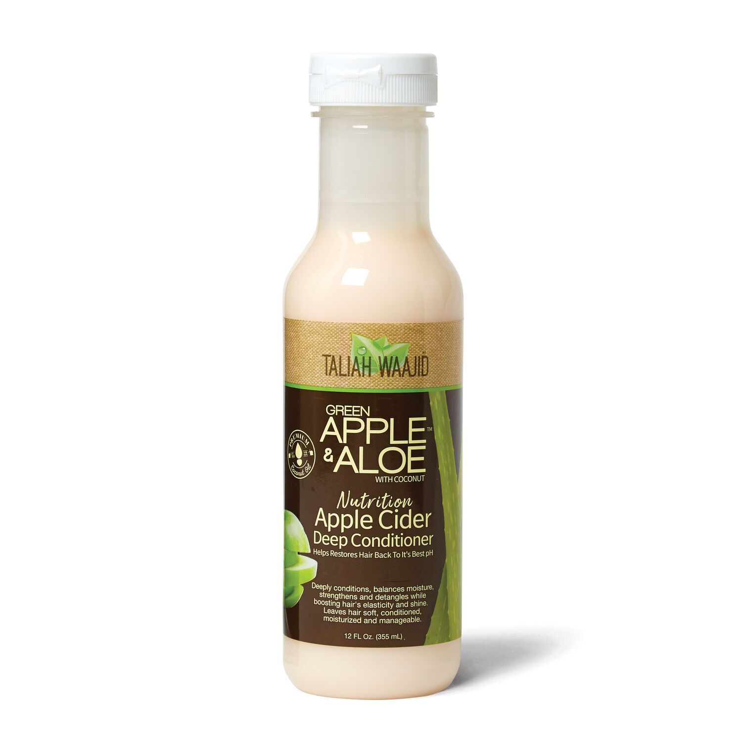 Green Apple & Aloe With Coconut Nutrition Apple Cider Deep Conditioner