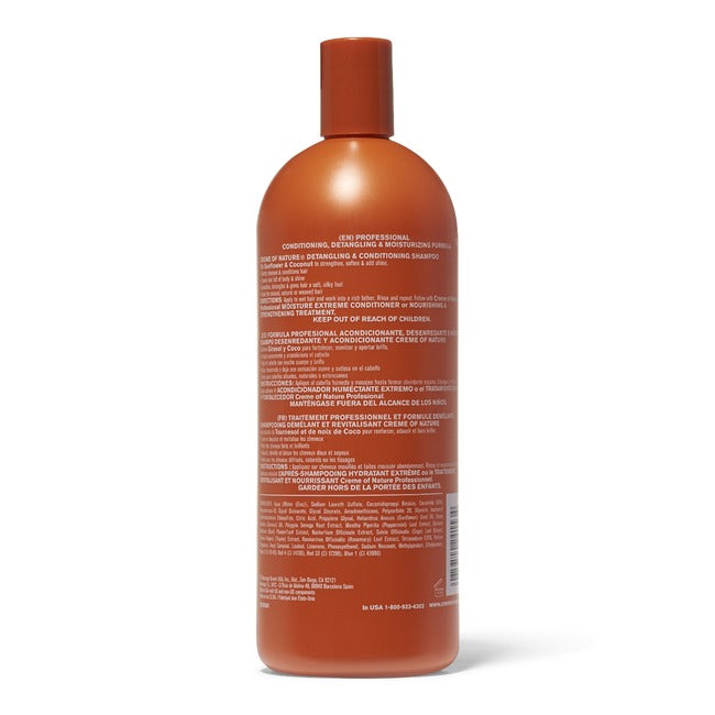 Professional Detangling & Conditioning Shampoo