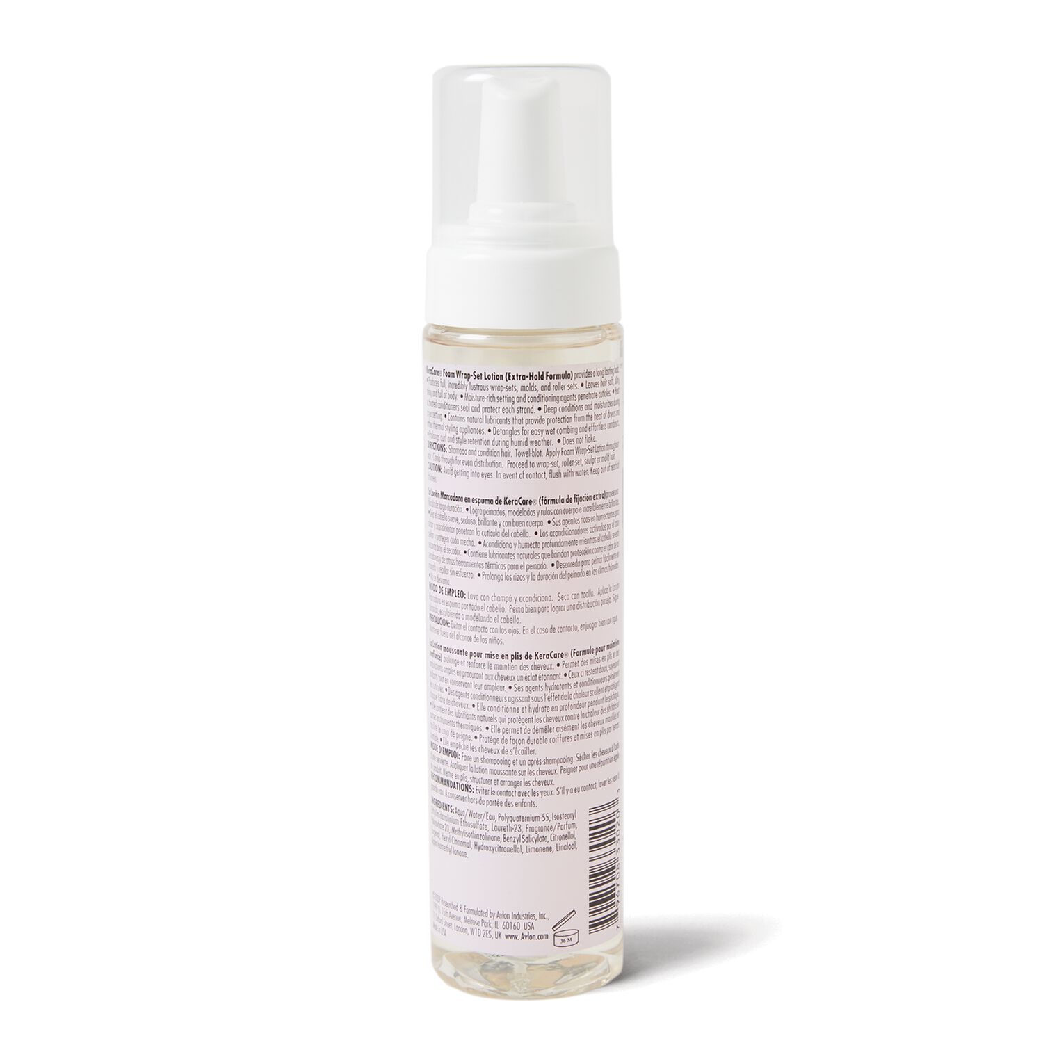 Foam Wrap Set Lotion