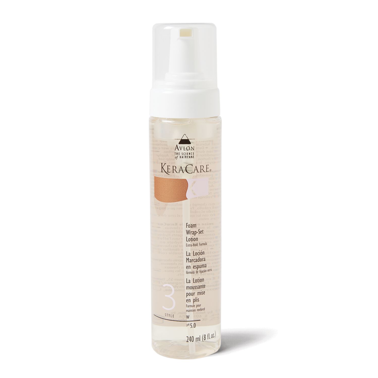 Foam Wrap Set Lotion