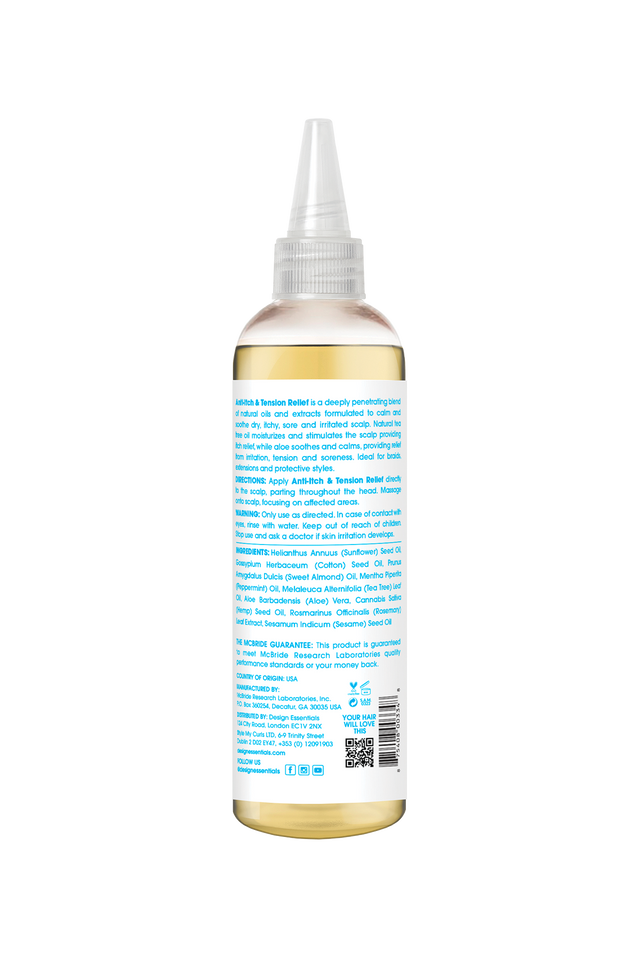 Scalp And Skin Care Anti Itch & Tension Relief Tea Tree & Aloe