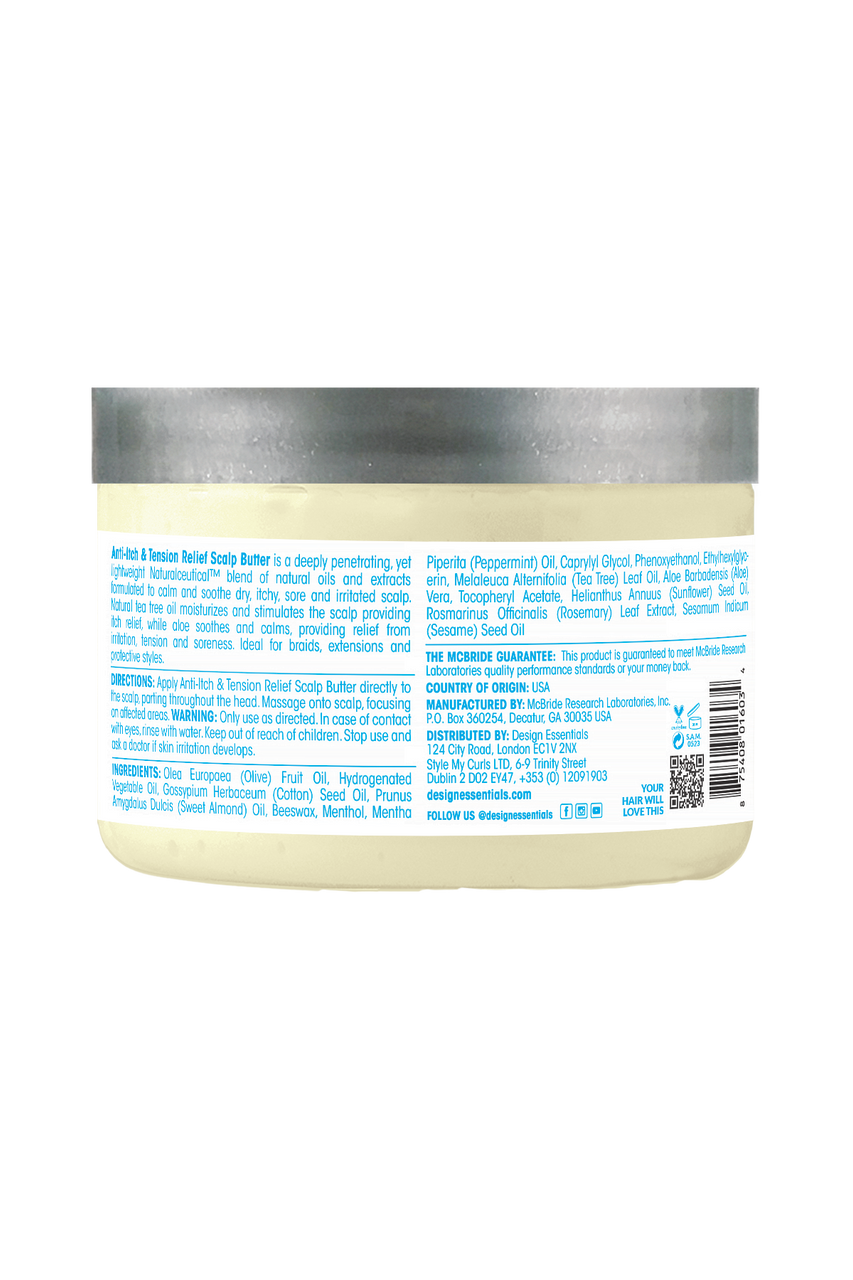 Anti Itch & Tension Relief Scalp Butter With Tea Tree & Aloe