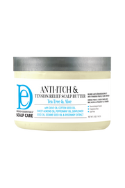 Anti Itch & Tension Relief Scalp Butter With Tea Tree & Aloe