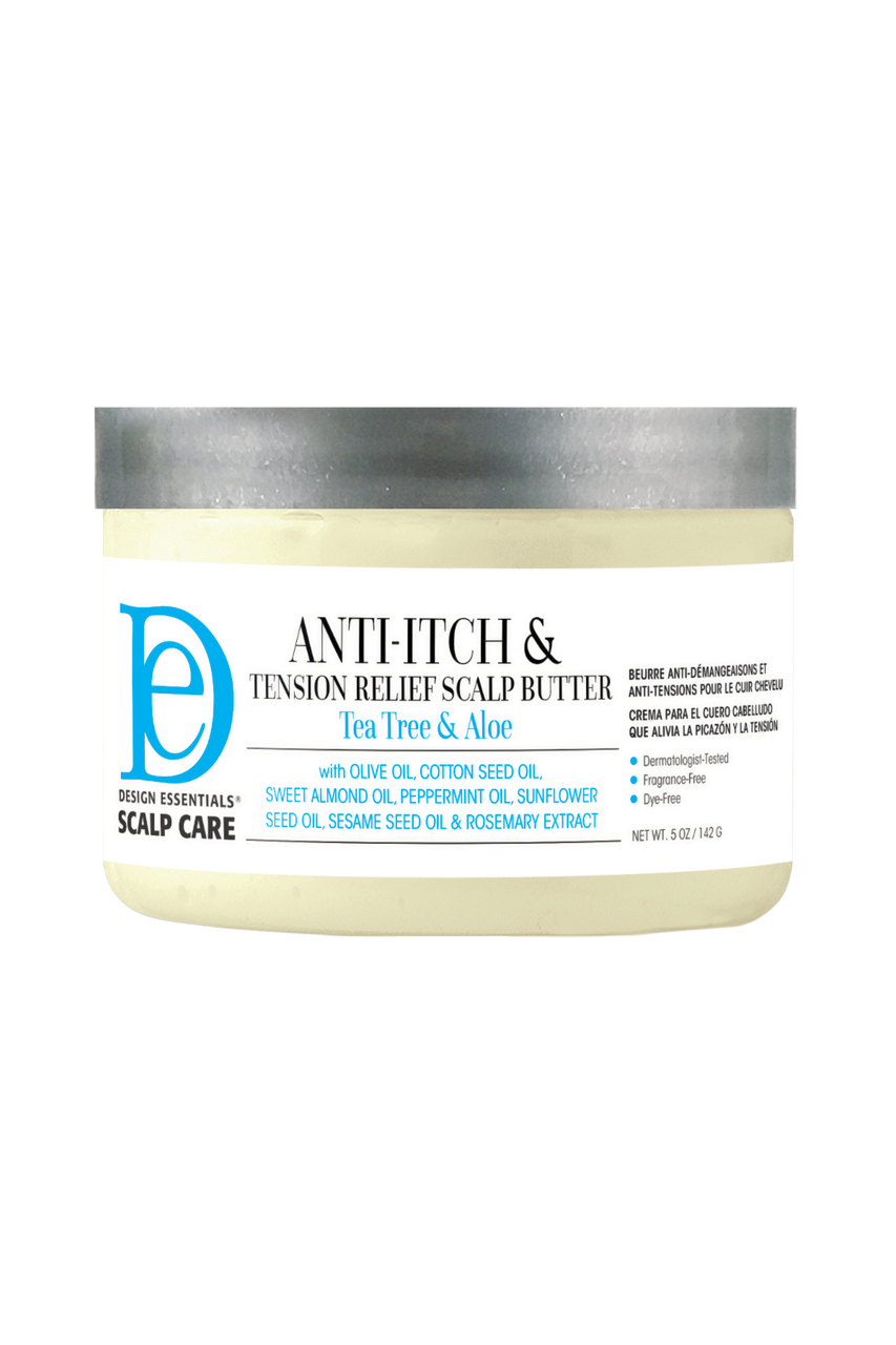 Anti Itch & Tension Relief Scalp Butter With Tea Tree & Aloe