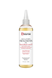 Scalp Care Edge & Temple Strengthening Oil Biotin & Black Castor Oil