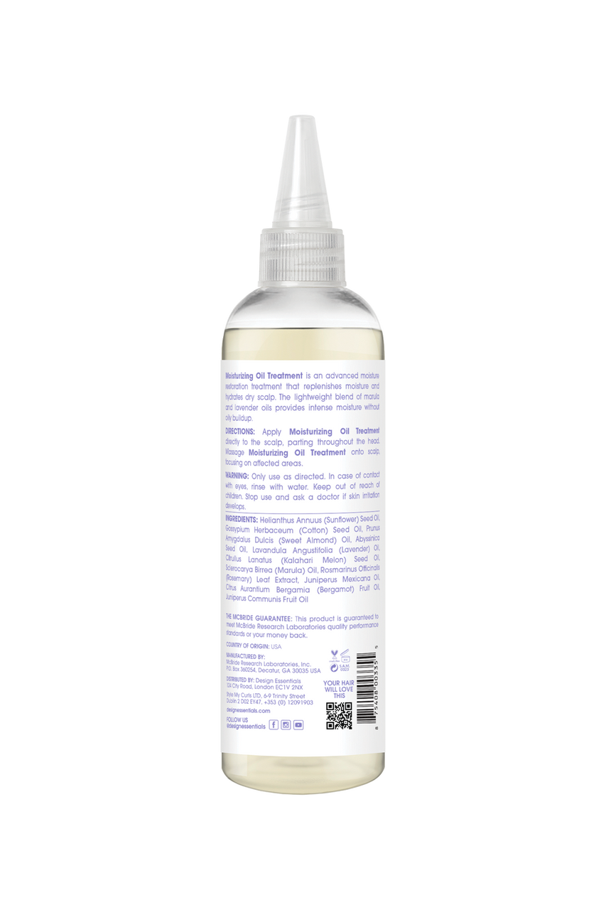 Scalp And Skin Care Moisturizing Oil Treatment Lavender & Marula