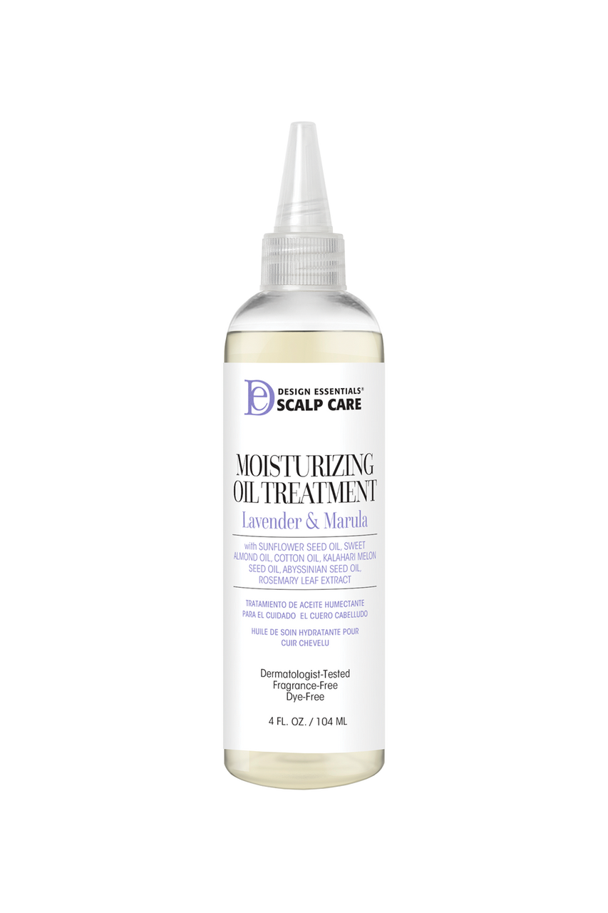 Scalp And Skin Care Moisturizing Oil Treatment Lavender & Marula