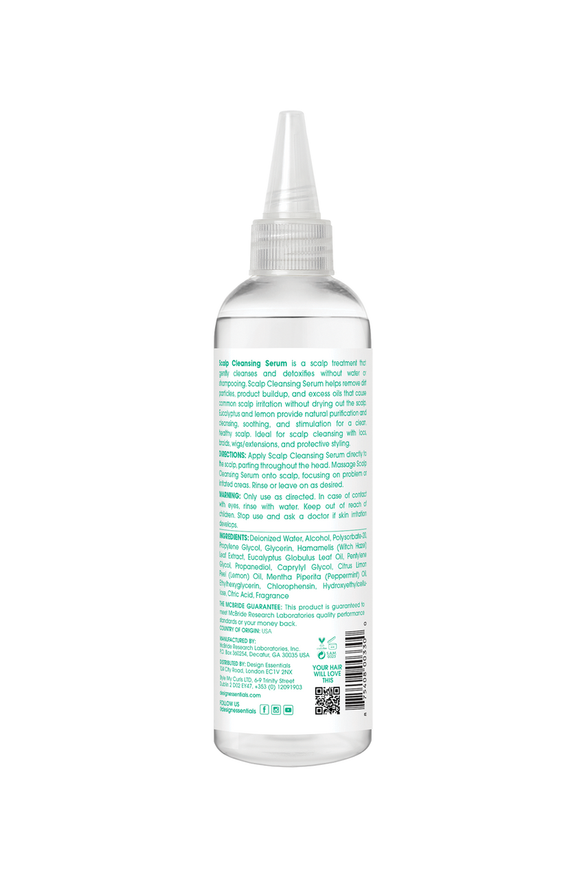 Scalp And Skin Care Detoxifying Tonic Eucalyptus & Lemon