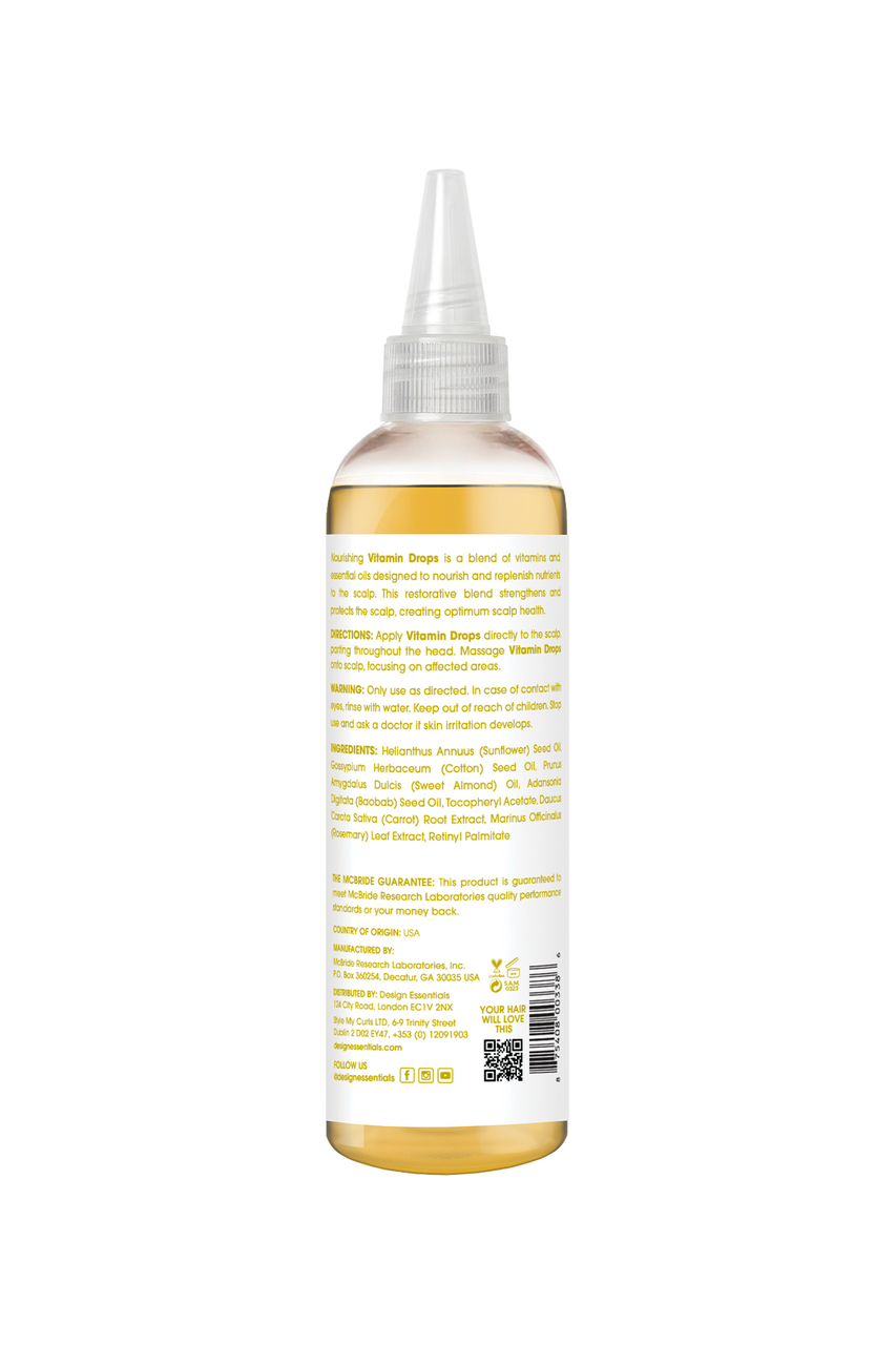 Scalp And Skin Care Vitamin Drops With Vitamin E