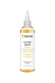 Scalp And Skin Care Vitamin Drops With Vitamin E
