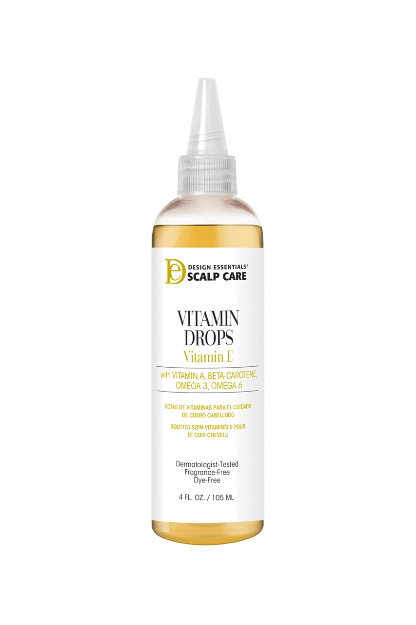 Scalp And Skin Care Vitamin Drops With Vitamin E