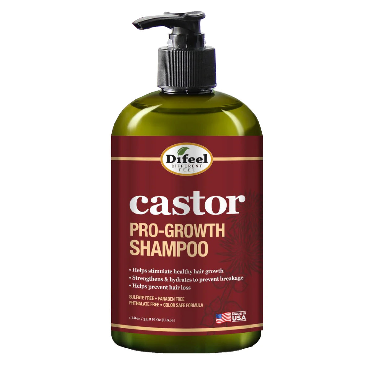 Castor Pro Growth Shampoo