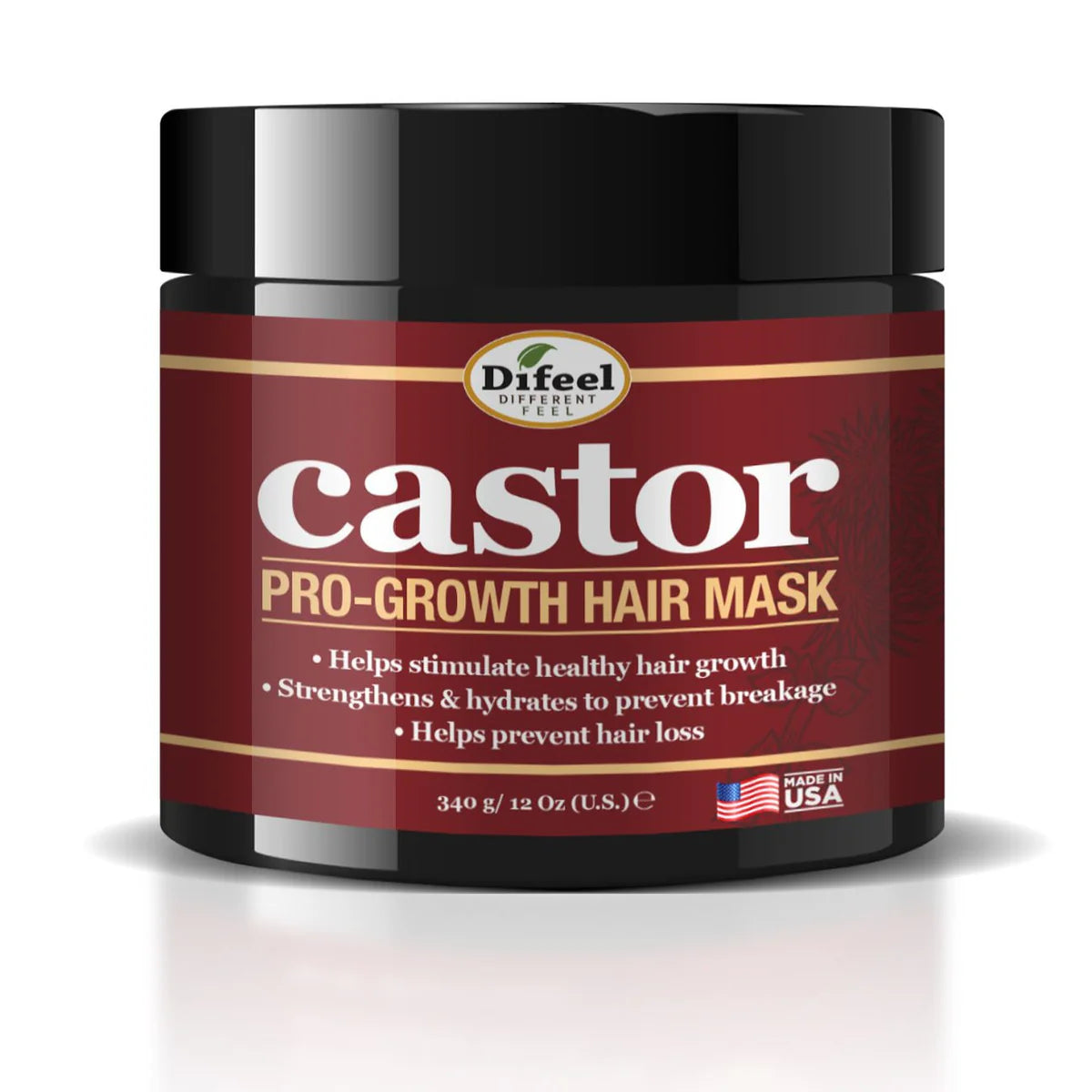Castor Pro Growth Hair Mask