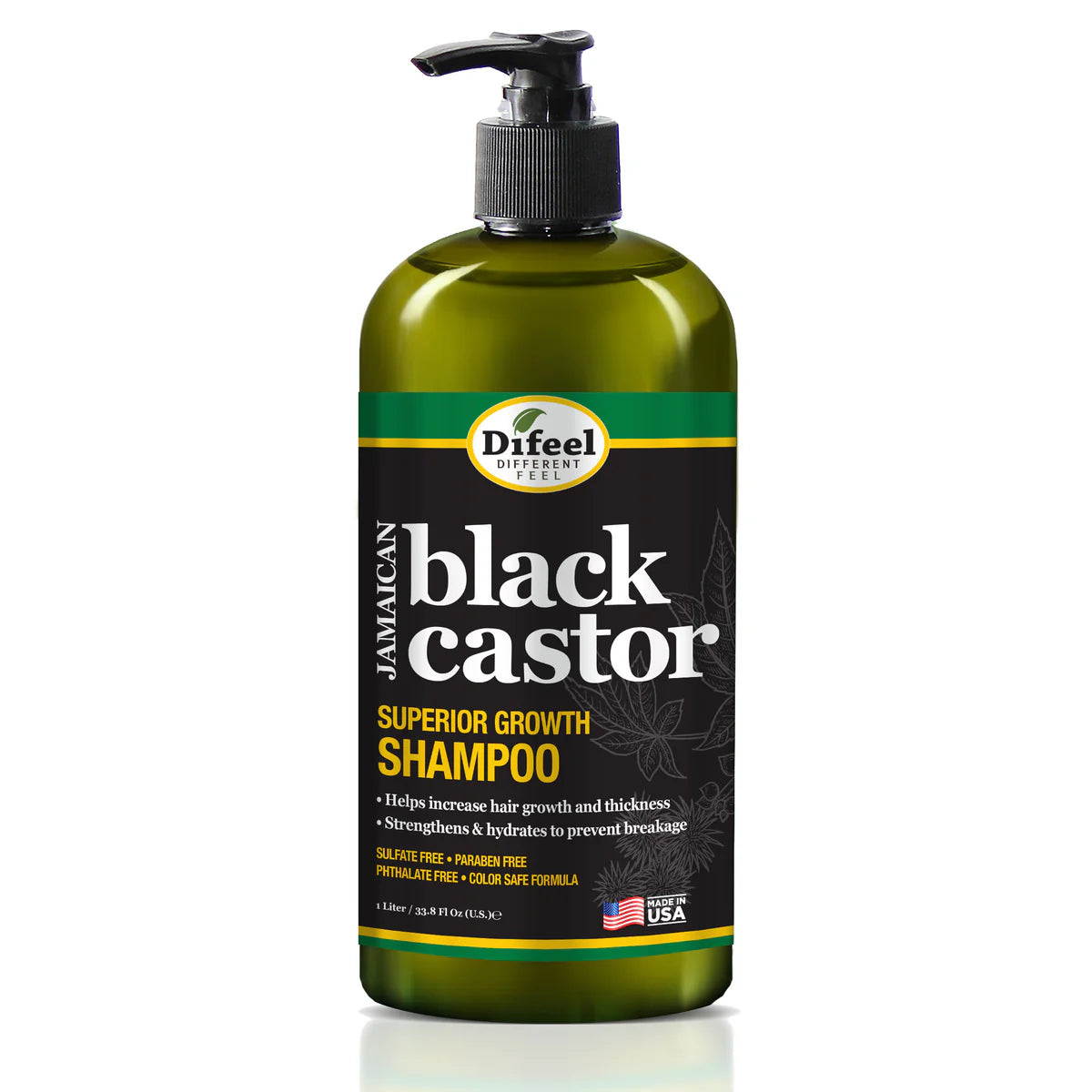 Jamaican Black Castor Superior Growth Shampoo