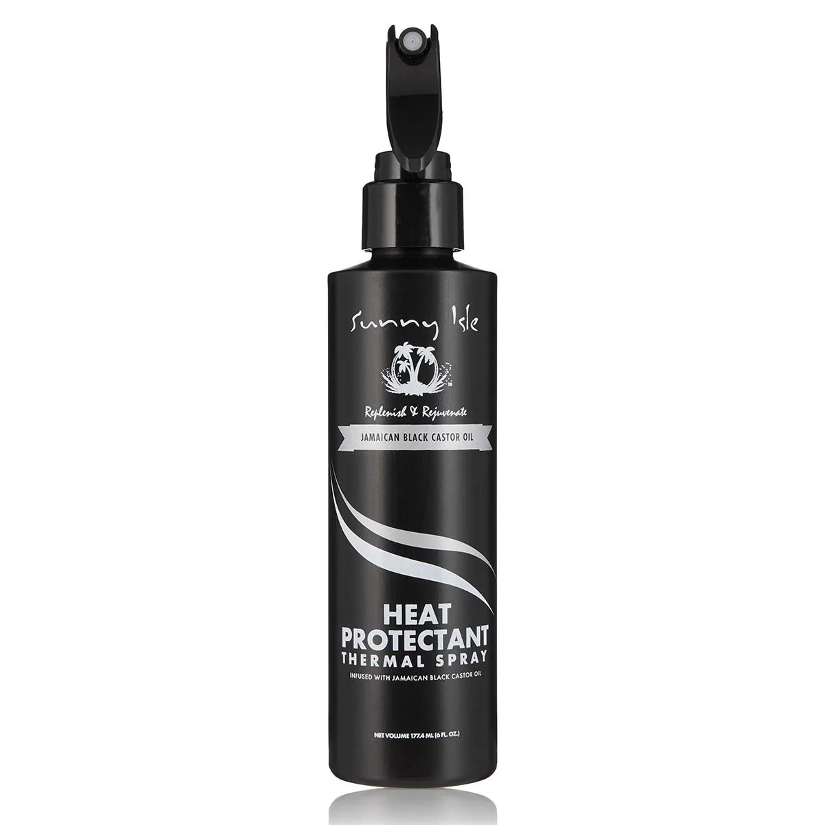 Jamaican Black Castor Oil Heat Protectant Thermal Spray