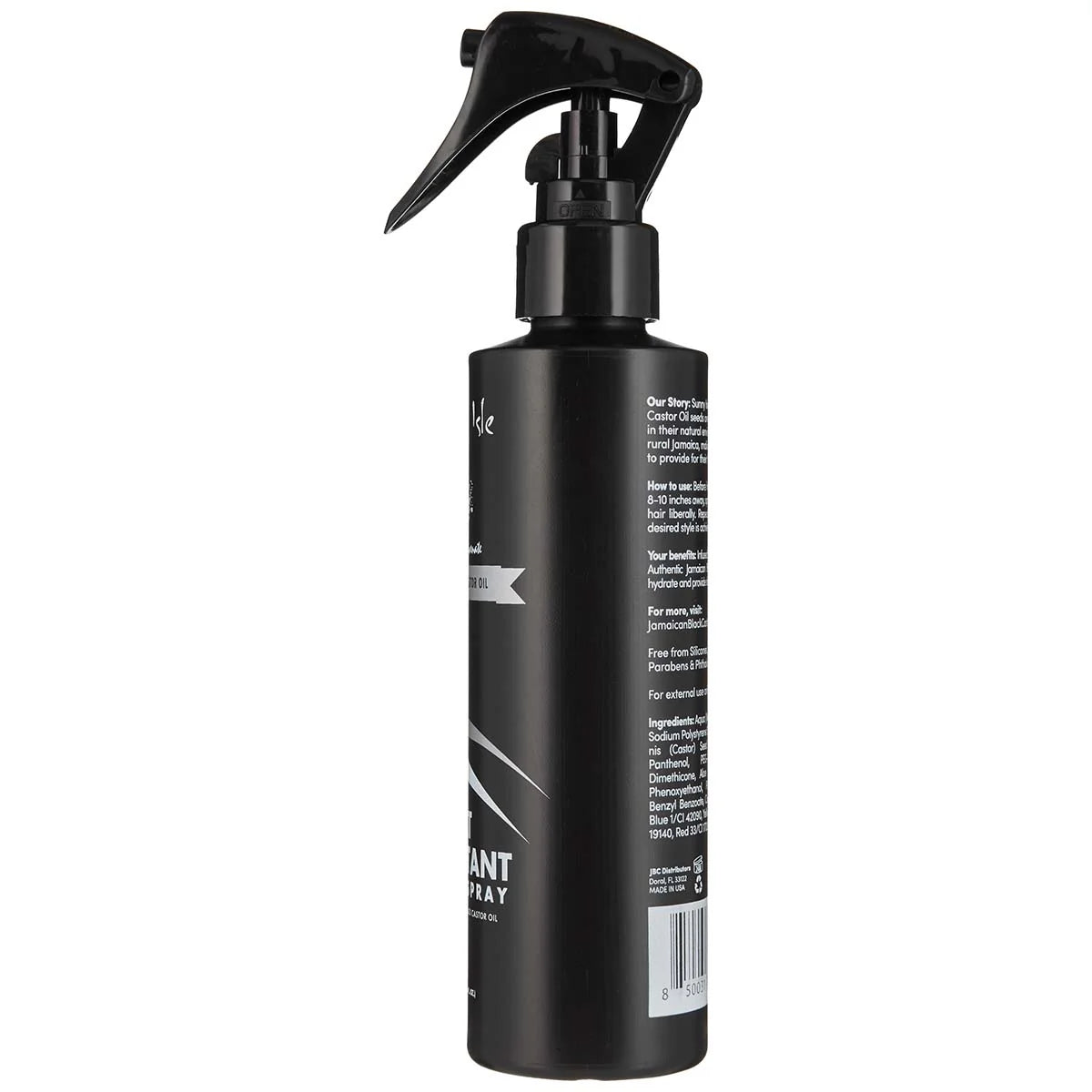 Jamaican Black Castor Oil Heat Protectant Thermal Spray