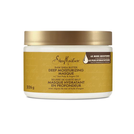 Raw Shea Butter Deep Treatment Masque