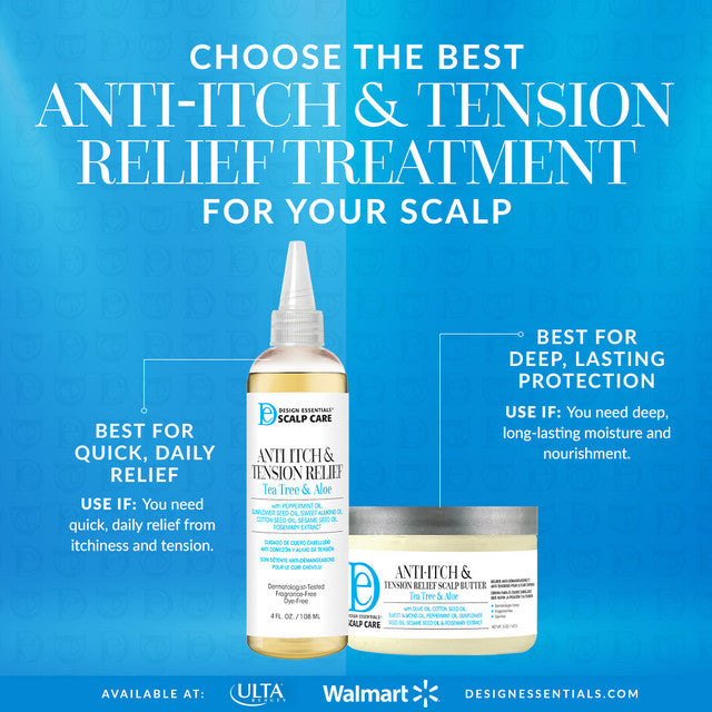 Anti Itch & Tension Relief Scalp Butter With Tea Tree & Aloe