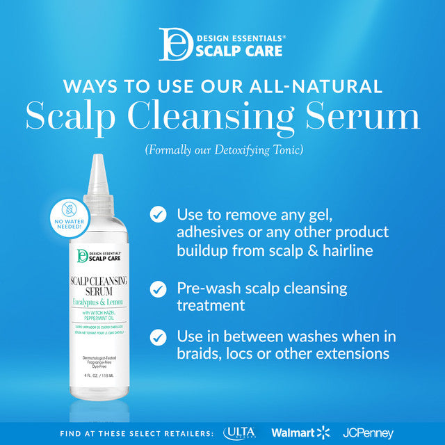 Scalp And Skin Care Detoxifying Tonic Eucalyptus & Lemon