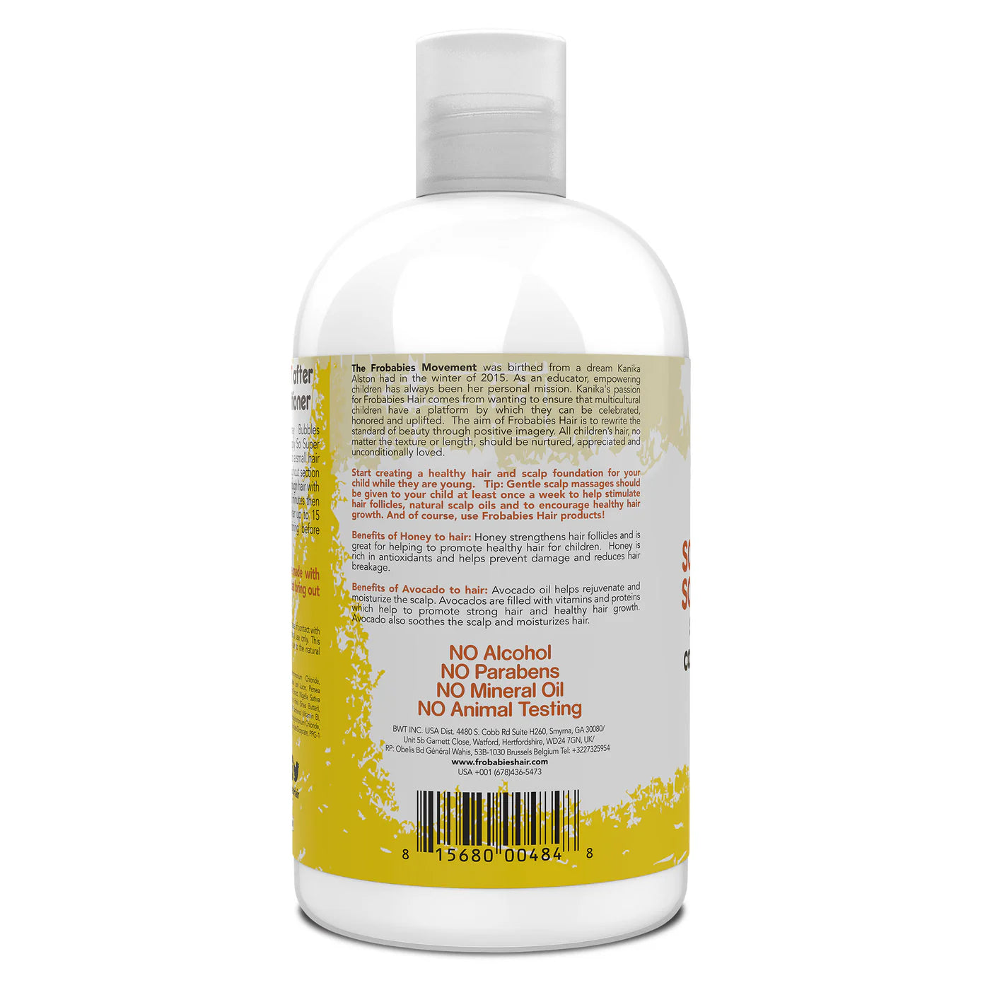 Fro Babies Hair So Super Soft After Shampoo Conditioner