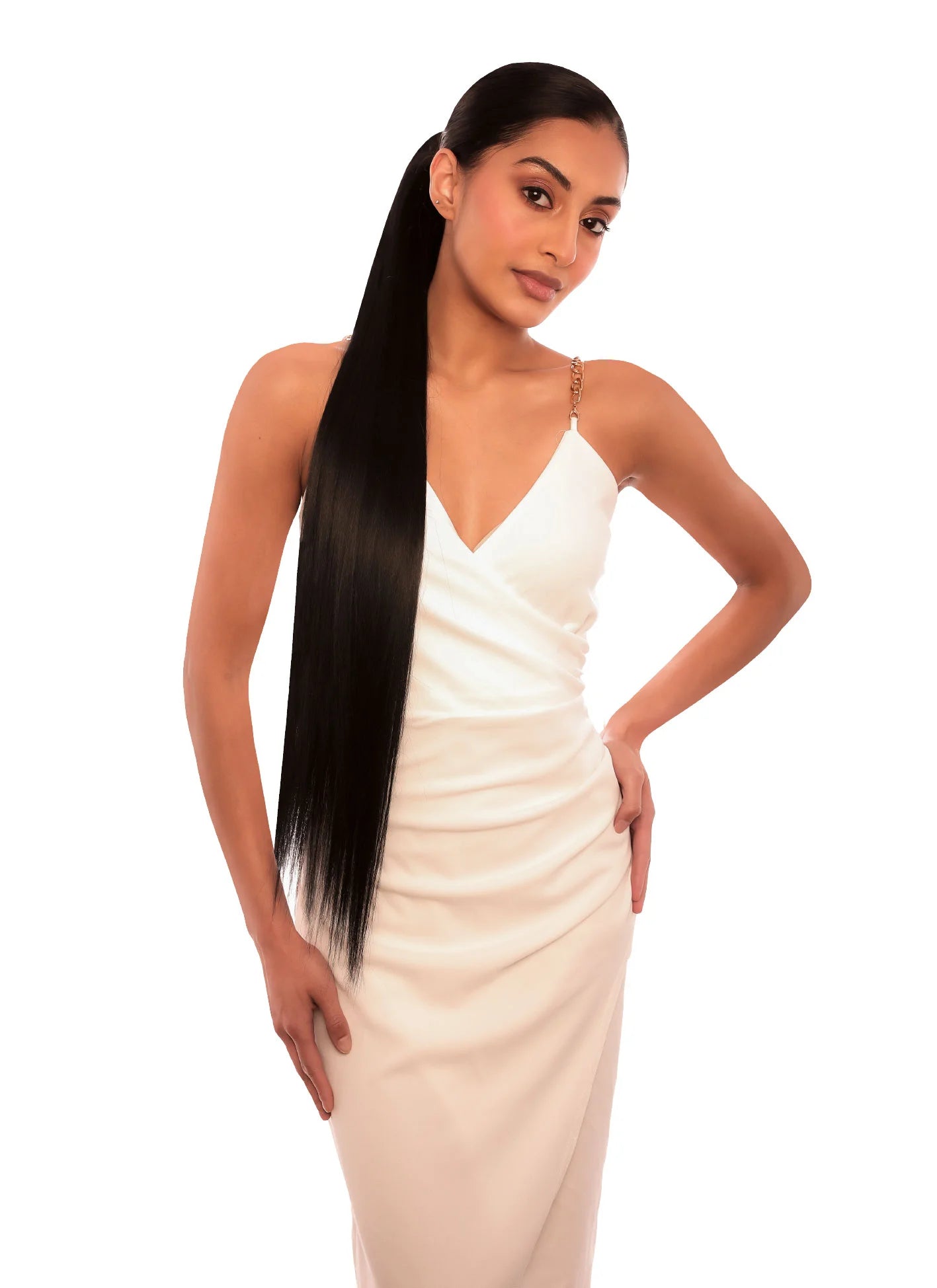 Remy Chaser Straight Weave 100% Premium Fibre