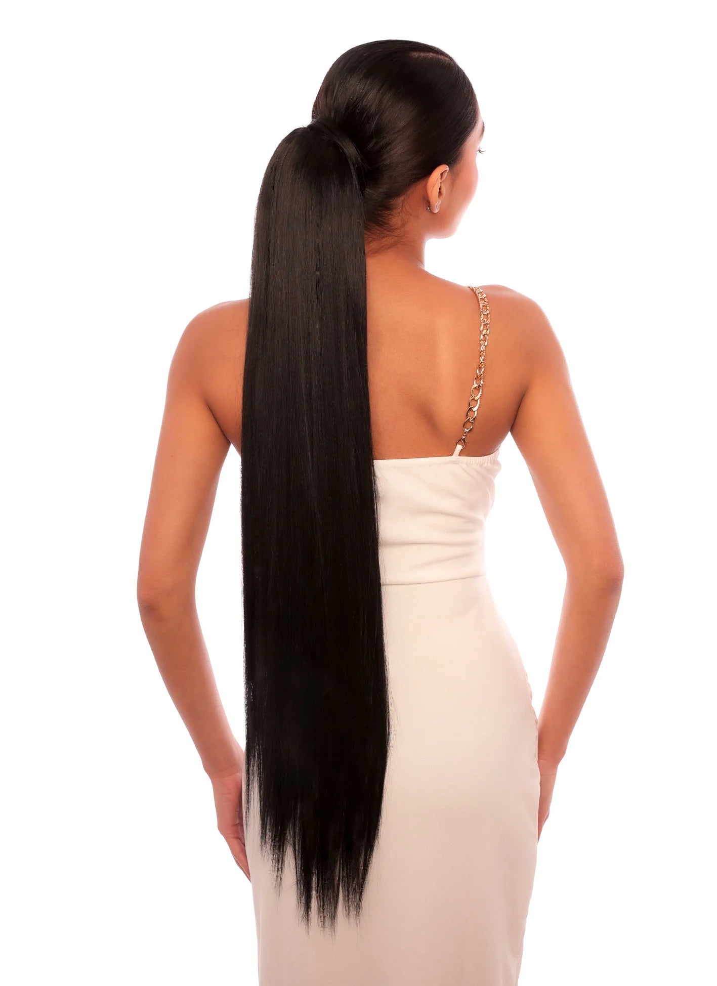 Remy Chaser Straight Weave 100% Premium Fibre