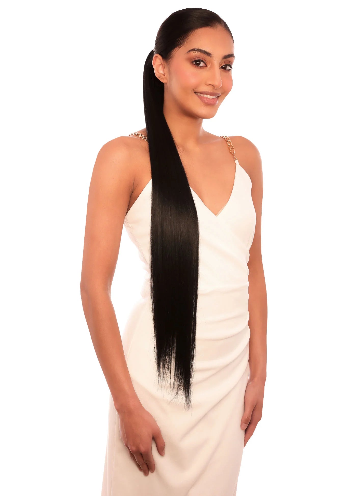 Remy Chaser Straight Weave 100% Premium Fibre