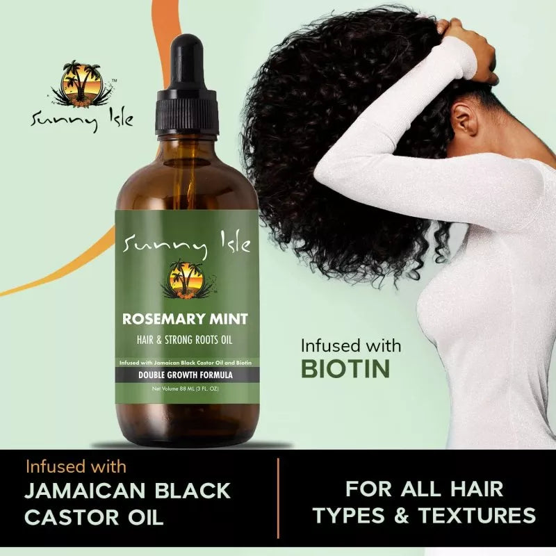 Rosemary Mint Hair & Strong Roots Oil