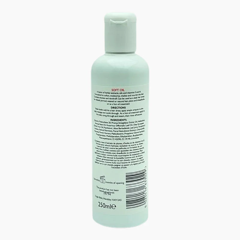 Soft Oil Hair Softener