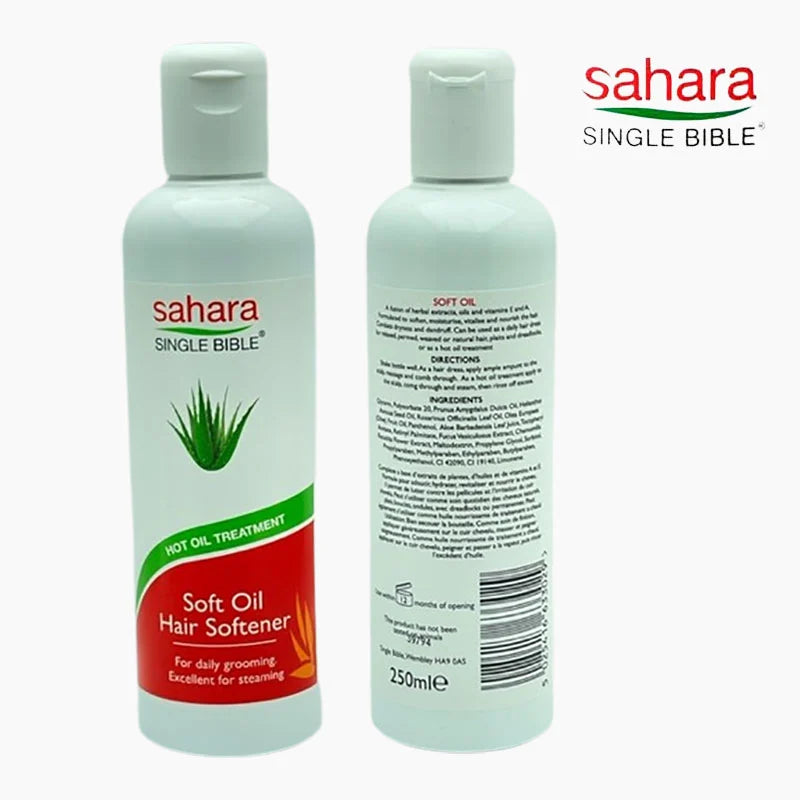 Soft Oil Hair Softener