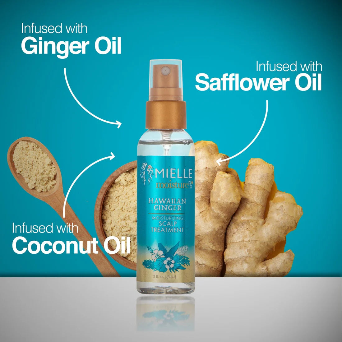 Moisture Rx Hawaiian Ginger Moisturizing Scalp Treatment