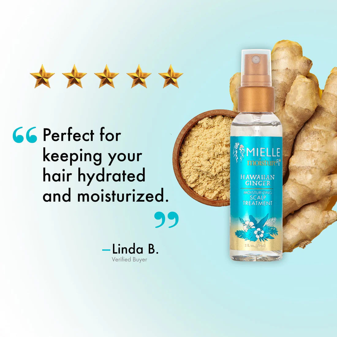 Moisture Rx Hawaiian Ginger Moisturizing Scalp Treatment