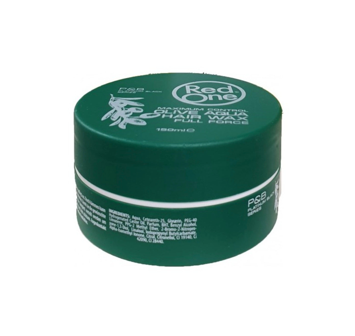 Maximum  Control Olive Aqua Hair Wax Full Force