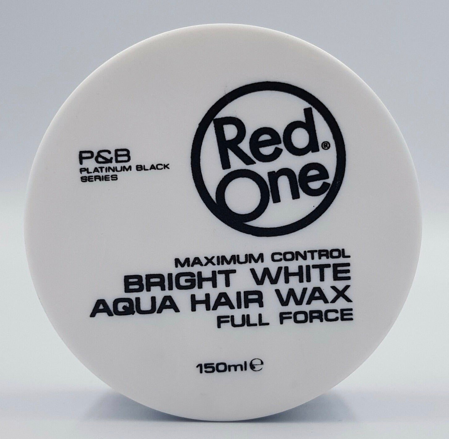 Maximum Control Bright White Aqua Hair  Wax Full Force