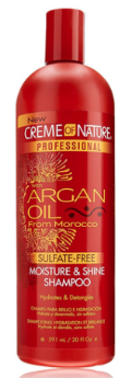 Argan Oil Moisture & Shine Shampoo