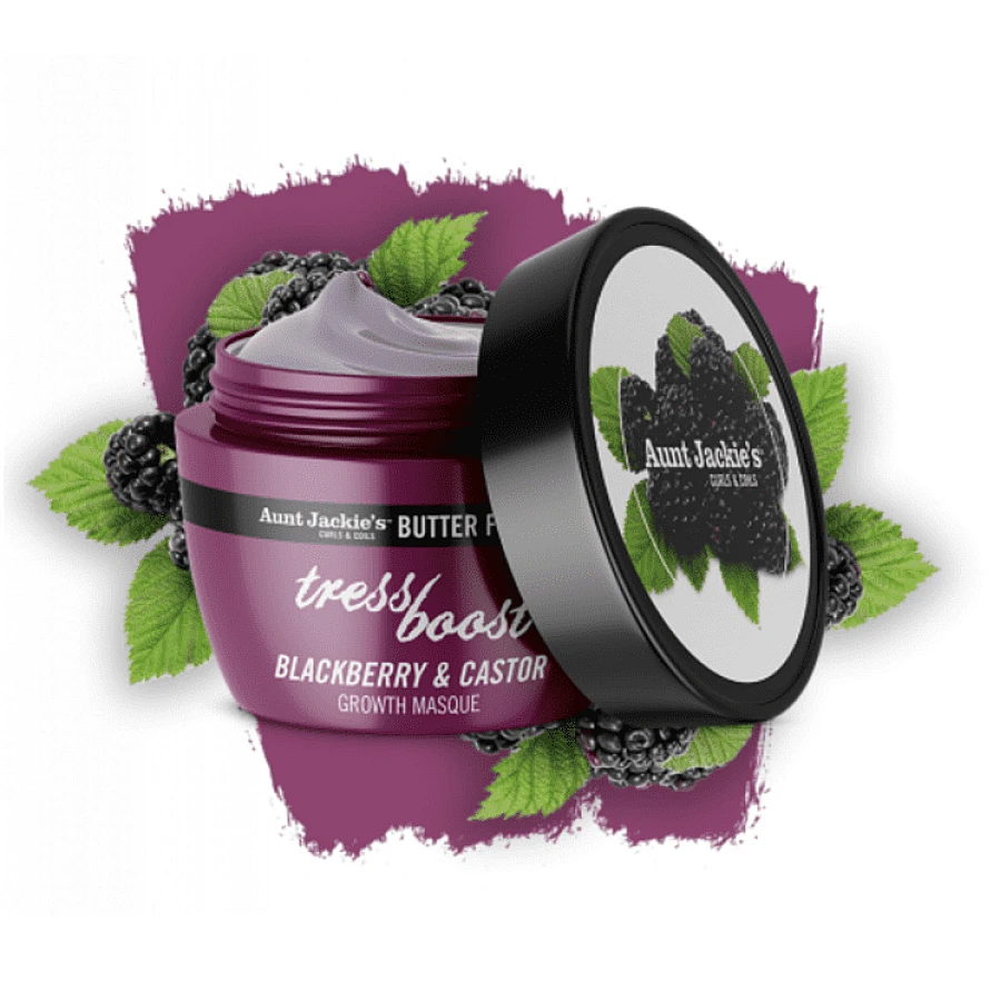 Butter Fusions Blackberry & Castor Growth Masque