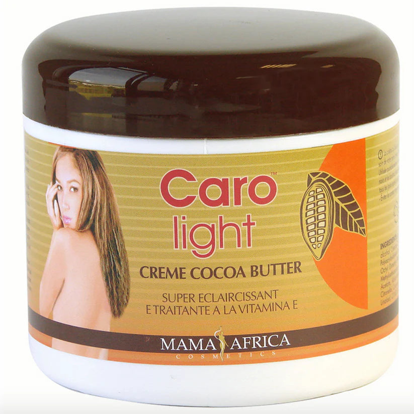 Caro Light Cream Cocoa Butter Lightening And Treating Cream With Vitamin E