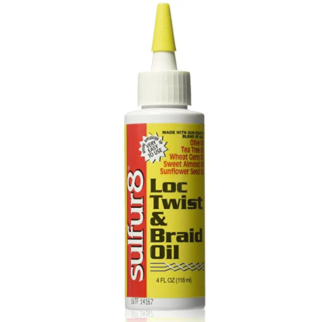 Loc Twist & Braid Oil