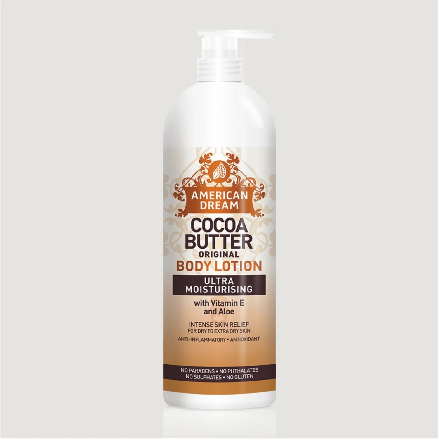 Cocoa Butter Original Body Lotion Ultra Moisturising With Vitamin E And Aloe
