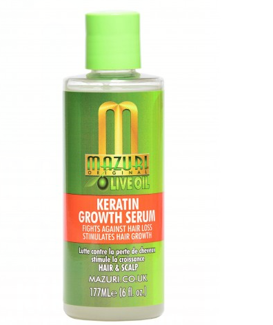 Olive Oil Keratin Growth Serum