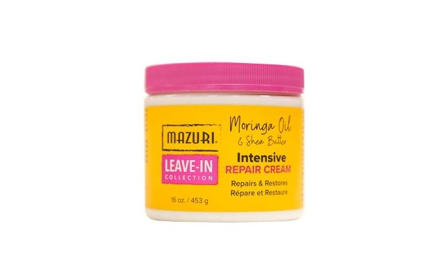 Leave In Collection Moringa Oil & Shea Butter Intense Repair Cream