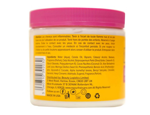 Leave In Collection Moringa Oil & Shea Butter Intense Repair Cream