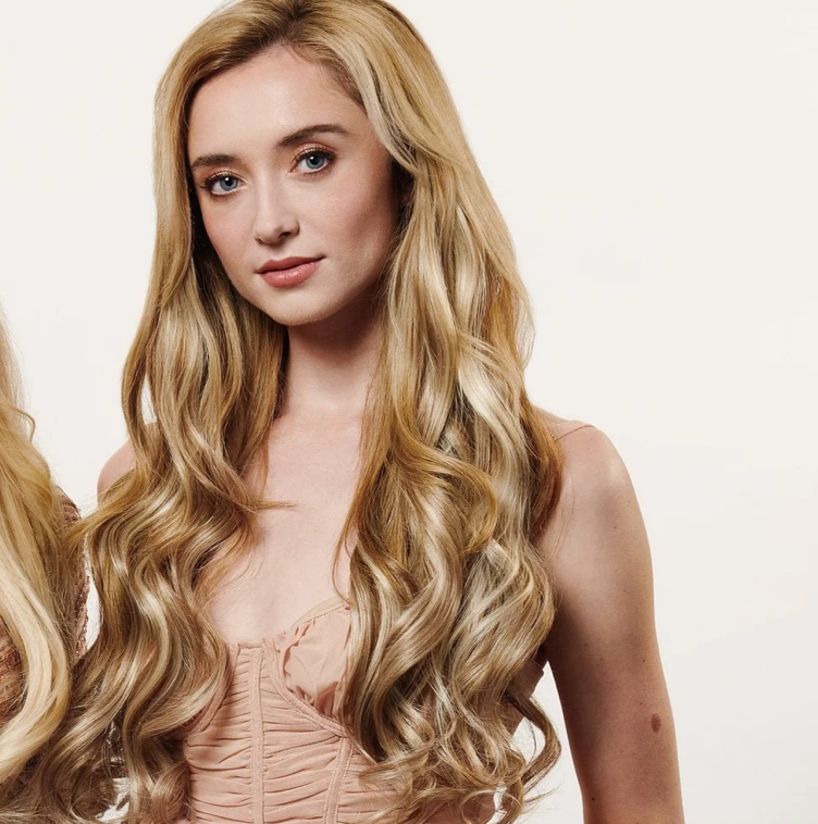 Hollywood Curl - Luxury 7 Piece Synthetic Clip In