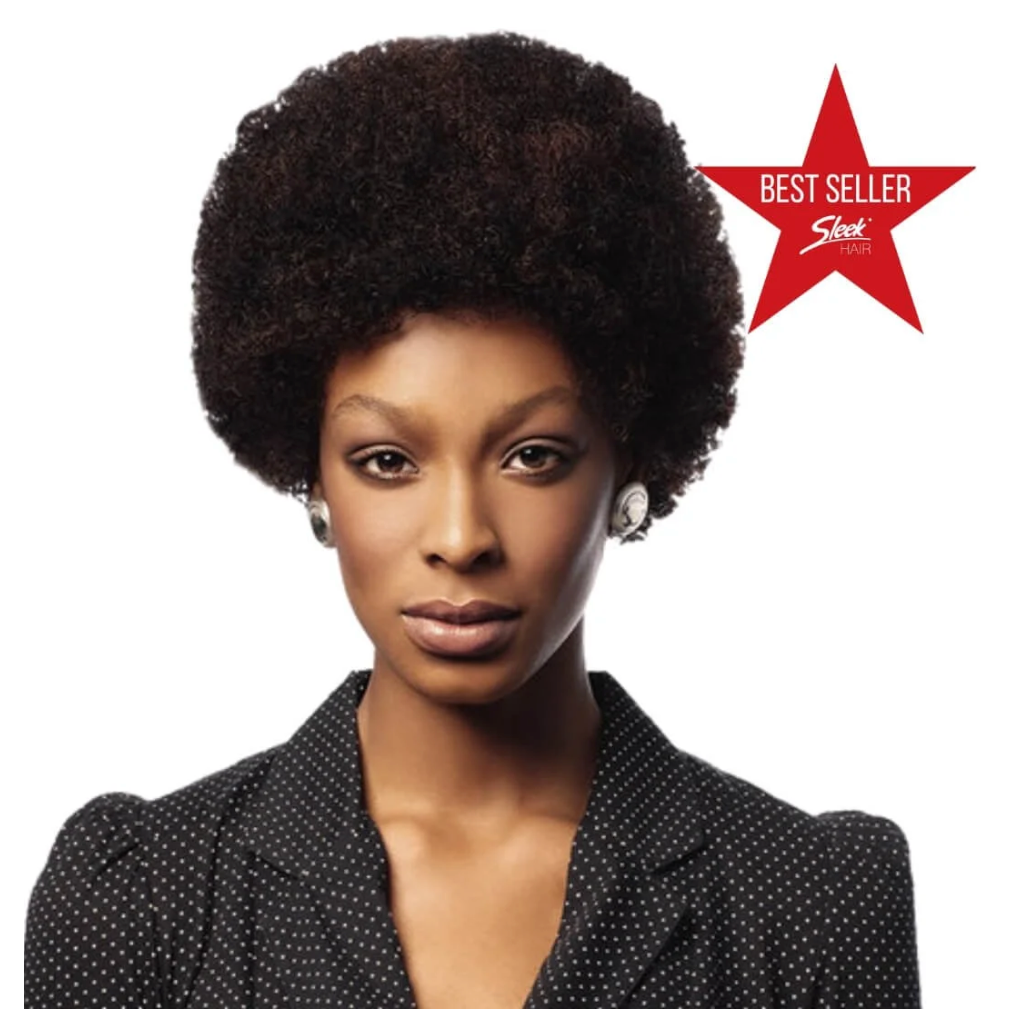 Afro - Wig Fashion 100% Human Hair Wig